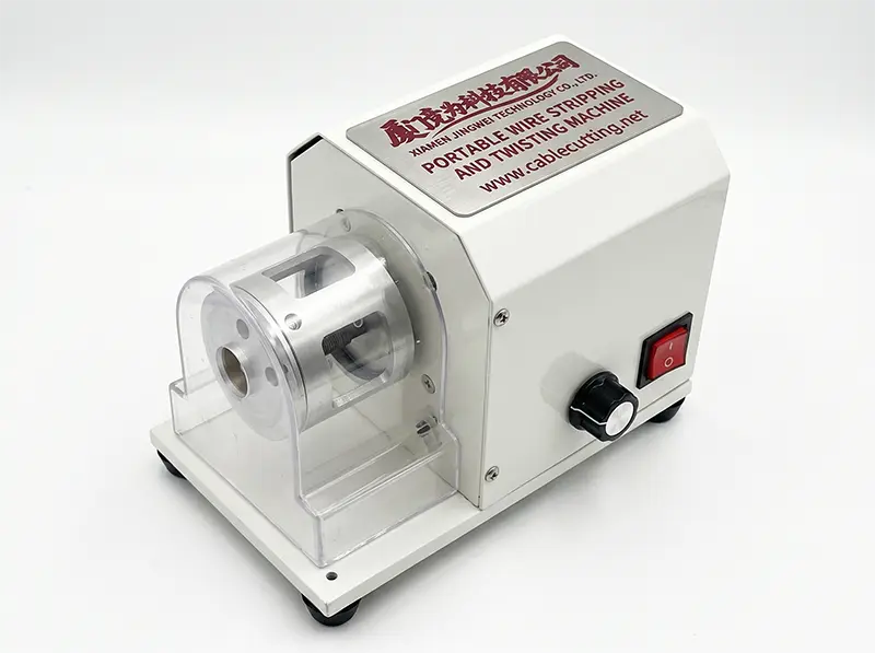 Semi-Automatisk Trådafisolerings- og Snoemaskine WPM-180