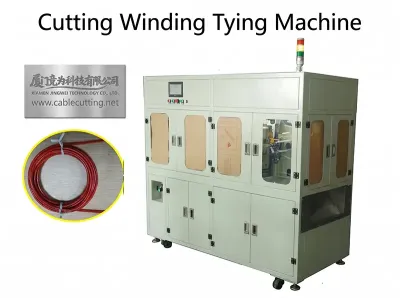 Automatisk Trådskærings-, Viklings- og Bindingsmaskine WPM-CRT-02M
