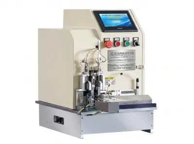 Automatisk Fladindpakningsmaskine til Kabler 6-12 mm WPM-6-12