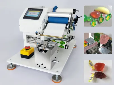 Automatisk Geléfoldningsmærkningsmaskine til Frosne Produkter WPM-60GD - Kabelmærkningsmaskine