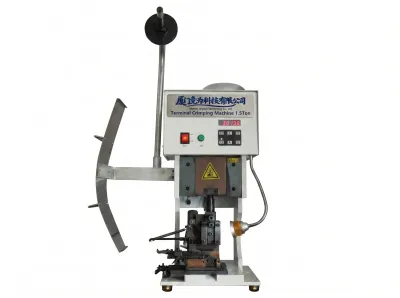 Lydløs Terminalkrimpemaskine 1,5 ton - WPM-1500S