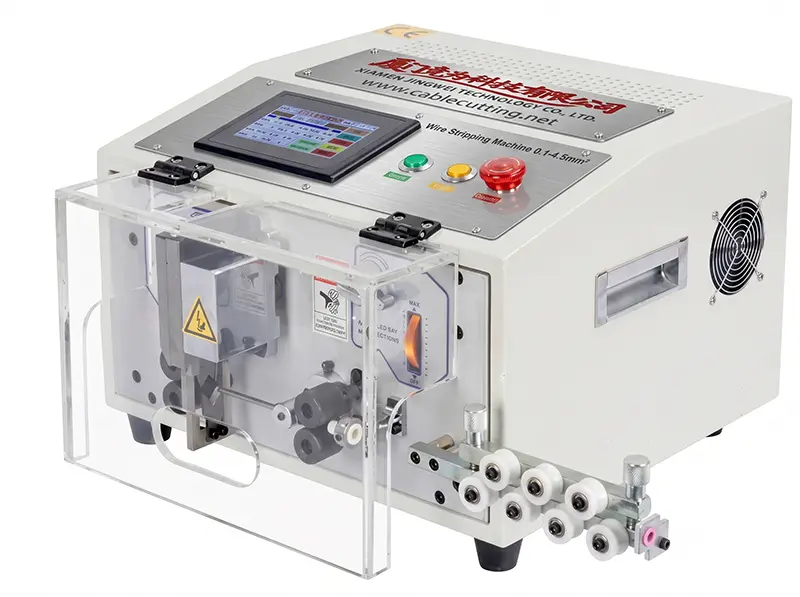 Touch Screen Auto Wire Stripper WPM-SDS – Effektiv og præcis ledningsafisolering
