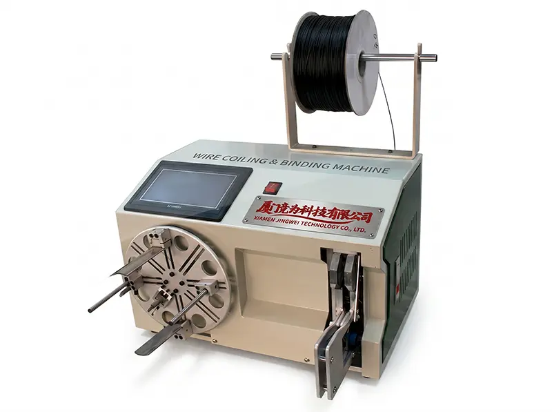 WPM-212C: Automatisk wire- og kabeloprulningsmaskine