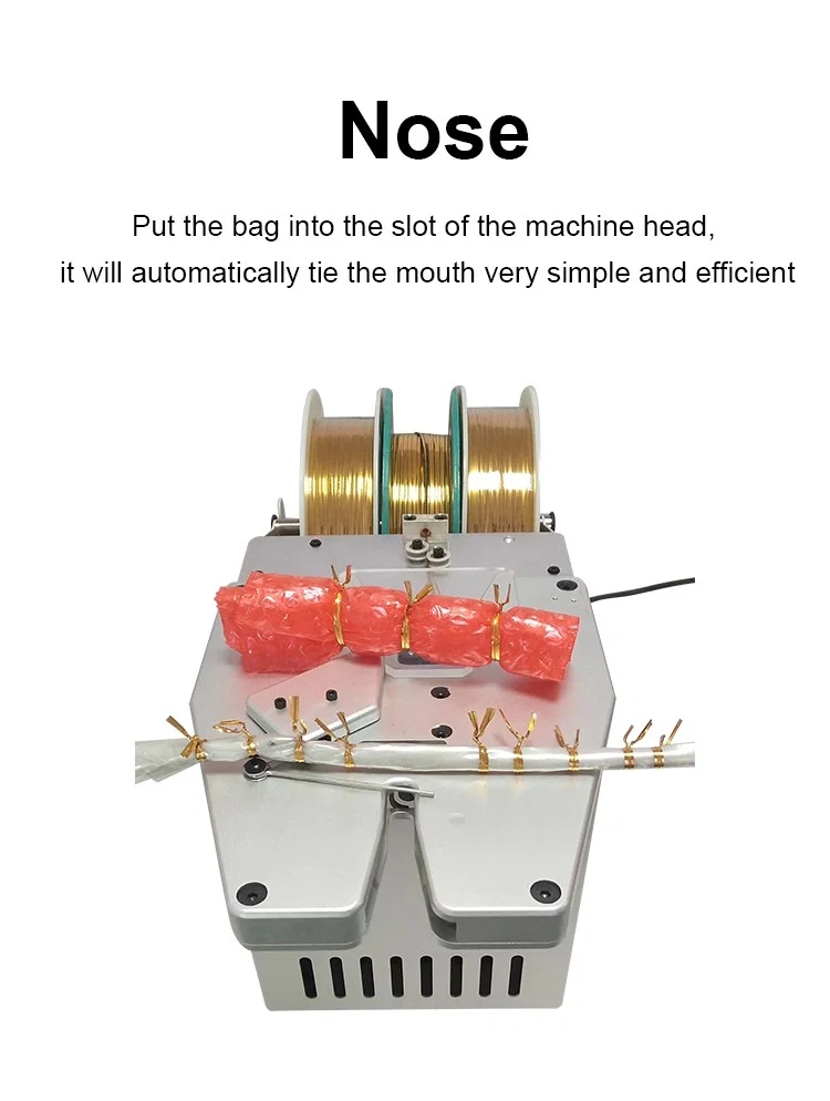 Bread Twist tie machine, Twist Tie Machine, Food Twist Tie Machine