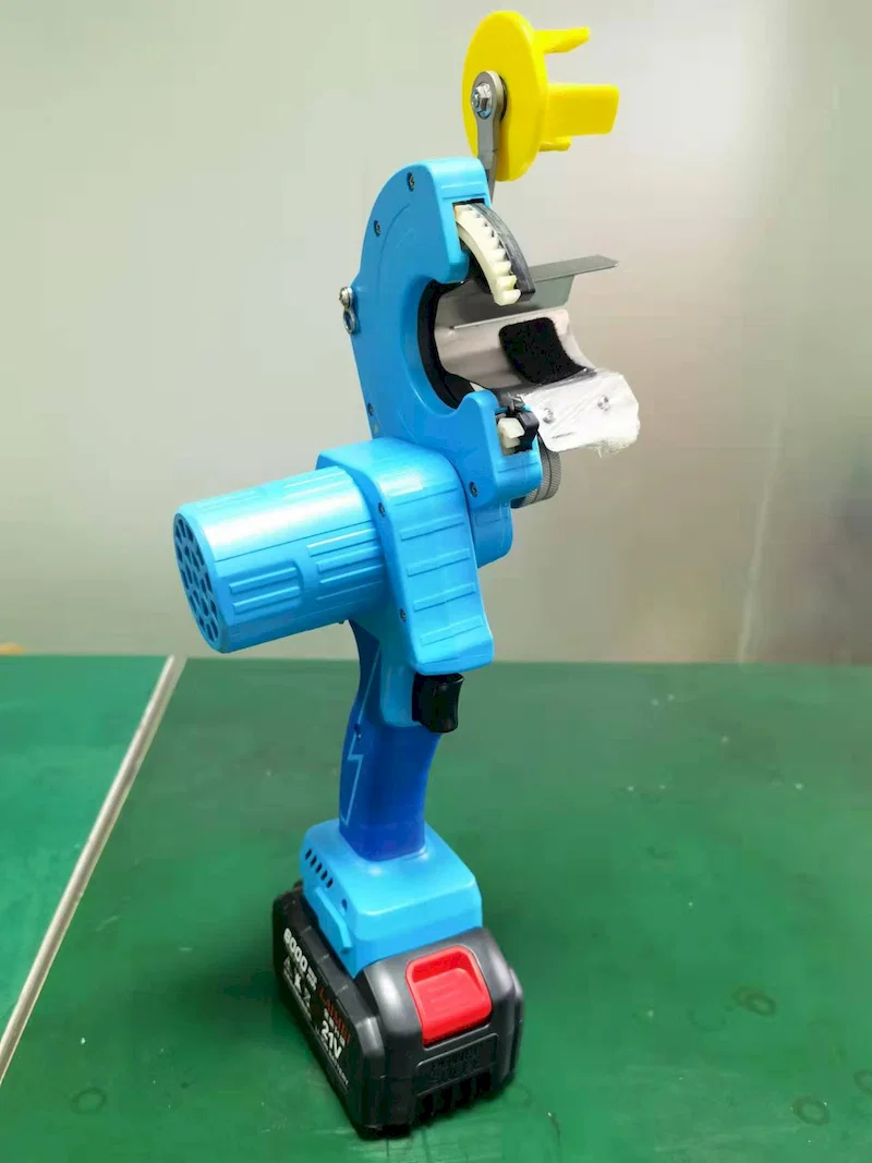 Håndholdt kabeltapmaskine, roterende viklingsmaskine, trådlednings-bånd-indpakningsmaskine, roterende tråd-lednings båndviklingsmaskine, håndholdt tråd-harness båndviklingsmaskine