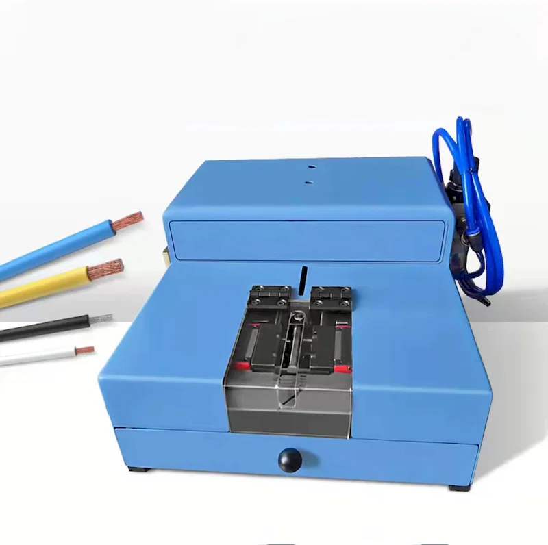 Pneumatisk kabelafisoleringsmaskine uden bladskift, afisoleringsmaskine, pneumatisk kabelafisoleringsmaskine