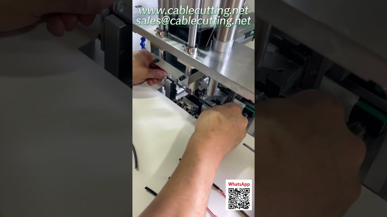 Automatisk midterafisoleringsmaskine til rundkabler – Model 303