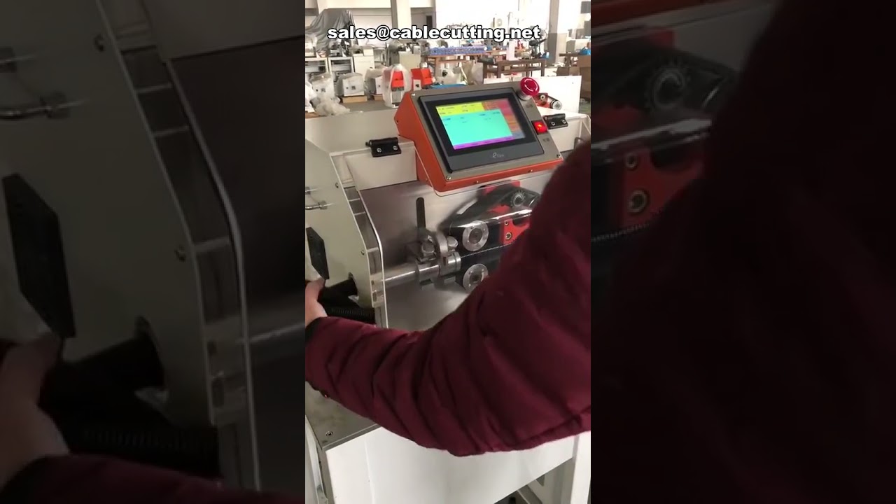 Digital bordplade automatisk rørskæremaskine til diameter op til 30 mm, automatisk rørskæremaskine, Cu