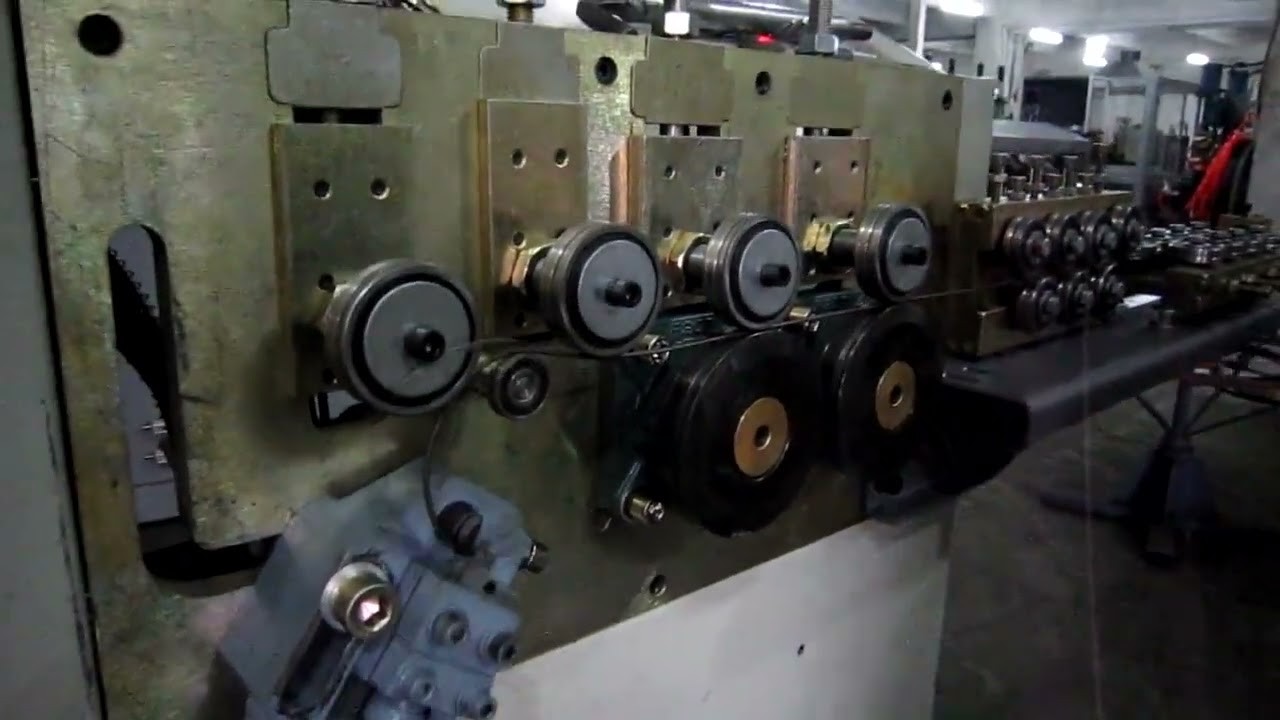Fuldautomatisk rustfri stål spolemaskine DQ2 til 10mm wire