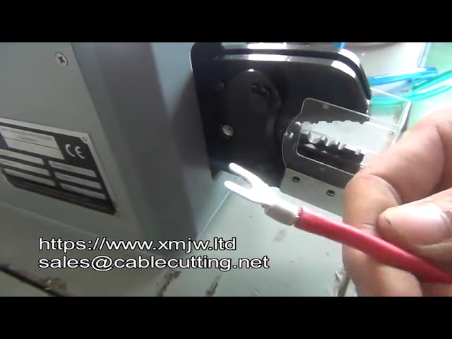 WPM 02 Pneumatisk Kabelsko Terminal Krympemaskine Gasdrevet Type