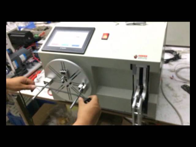 Automatisk trådspolebindingsmaskine WPM-212TC – Effektiv industriel emballering