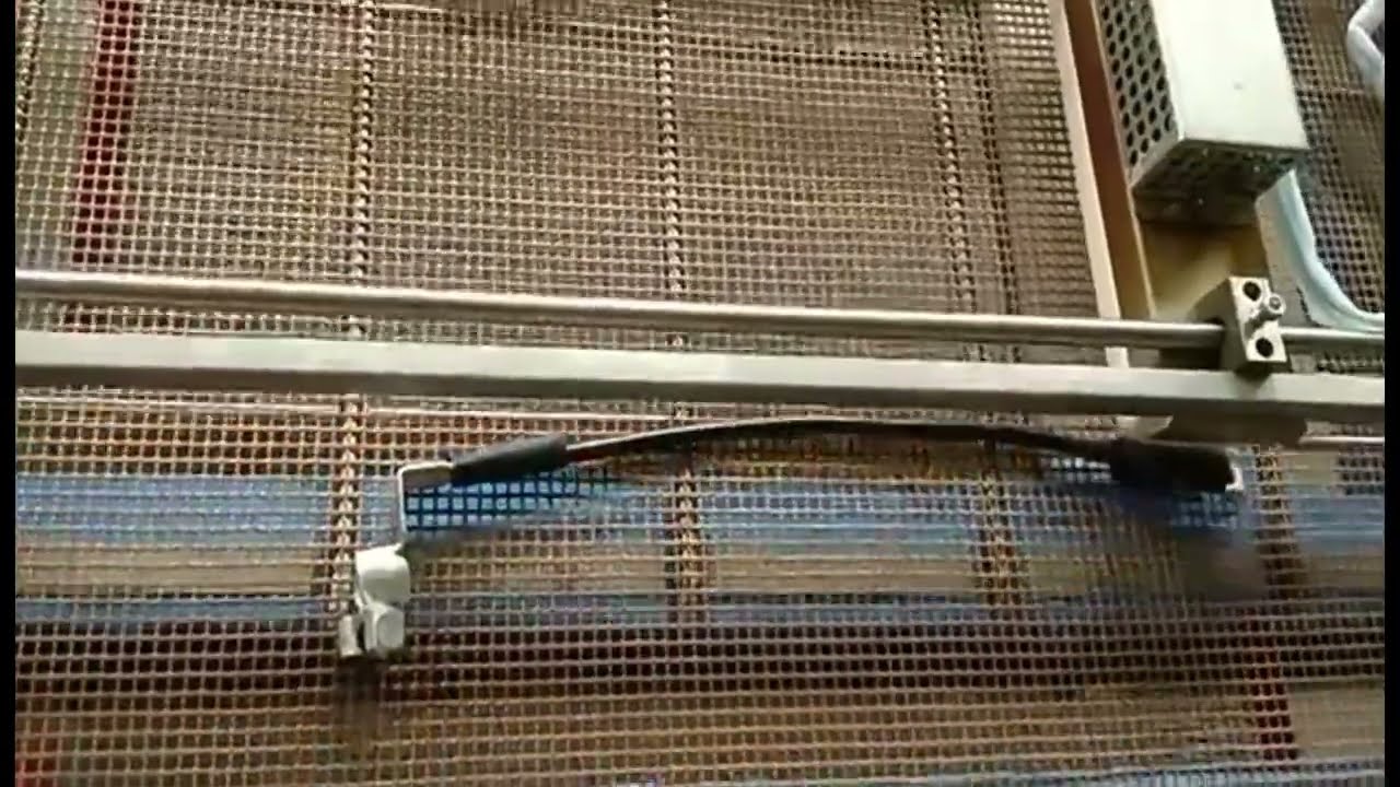 Fuldautomatisk elektrisk ledningskrympemaskine til varmekrympning og æskeindpakning