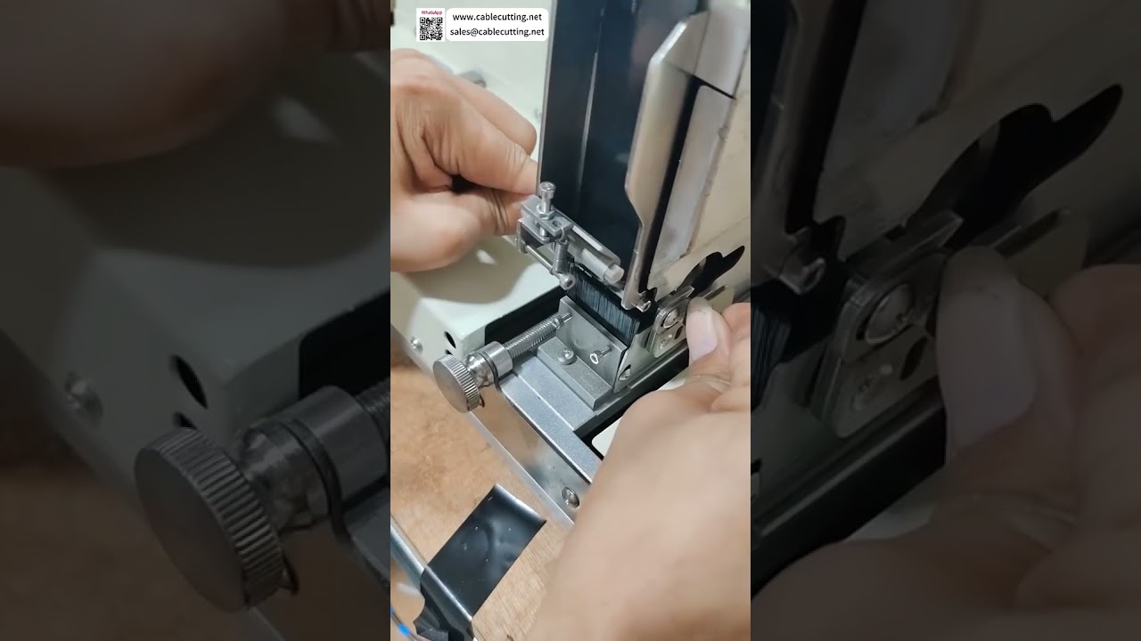 Horisontal trykktapemaskine - kompatibel med PVC, acetat og stoftape