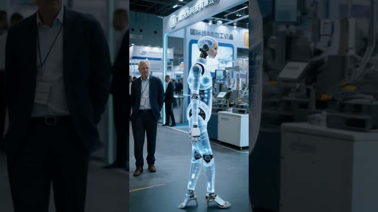 Robotter på messen – se avanceret automatisering i aktion