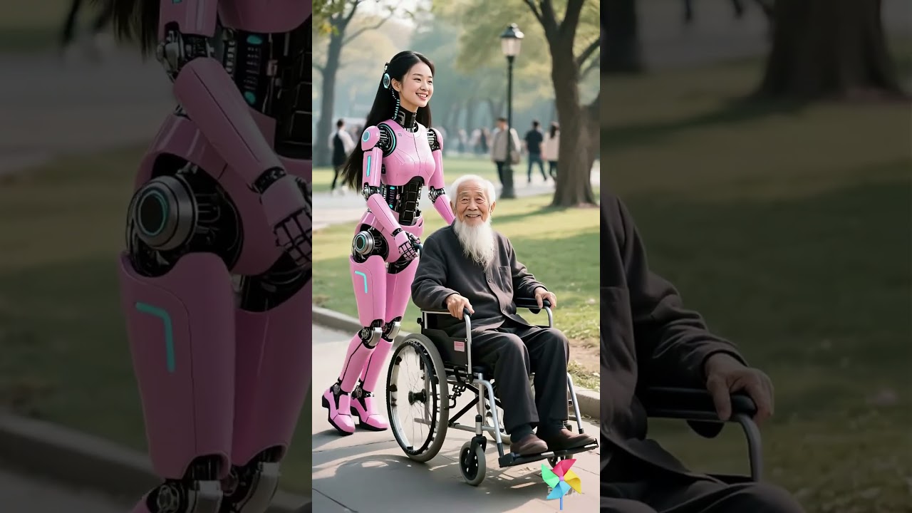 Mød plejerobotten fra fremtiden – din nye assistent i sundhedssektoren #robot