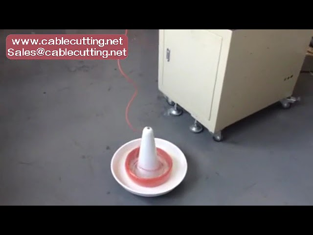 Lille trådføderstativ WF01S – Elektrisk ledningsføder til automatisk afisolering af computertråde