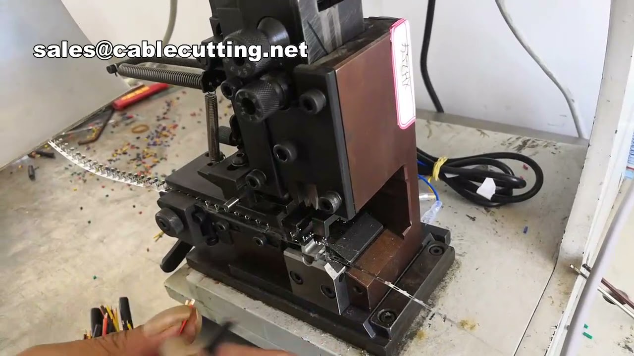 Terminalmaskin Bladeotp Bladebøjning Net, Terminalmaskin Bladeotp Blade, Terminalcrimpmaskin