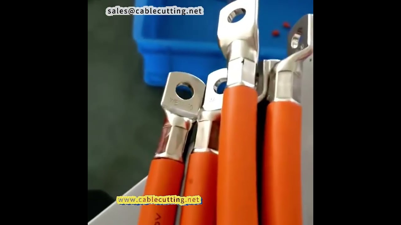 Servoterminalpresser med automatisk værktøjsskiftfri drift - hexagonal crimpemaskine til høj effektivitet