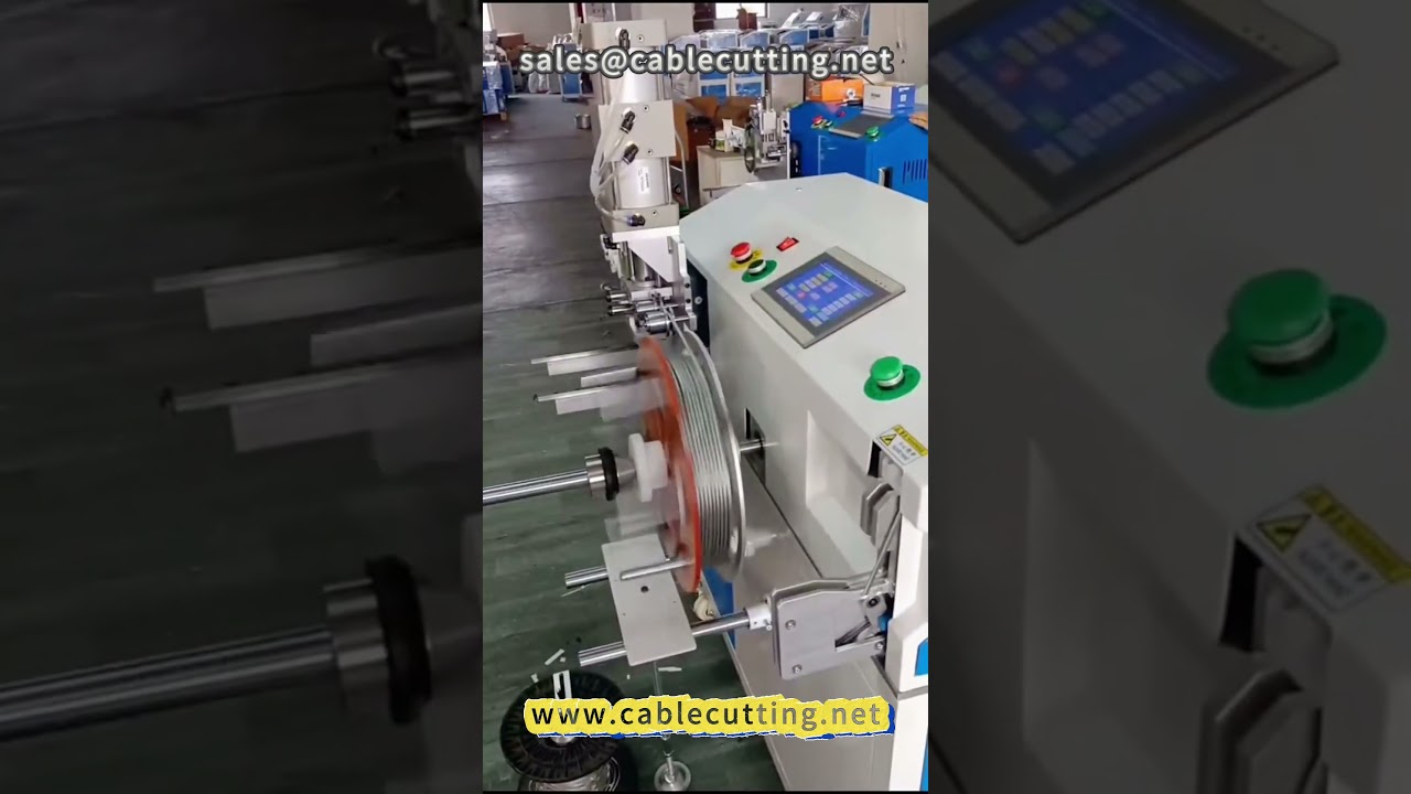 28 Wirerope Meter Oprulning & Optællingsmaskine | Præcis Wirebearbejdning #wirerope #wirebearbejdning #optællingsmaskine