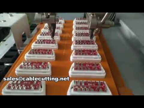 Automatisk rotationslodde-maskine WPM-805 – Præcis og effektiv samling