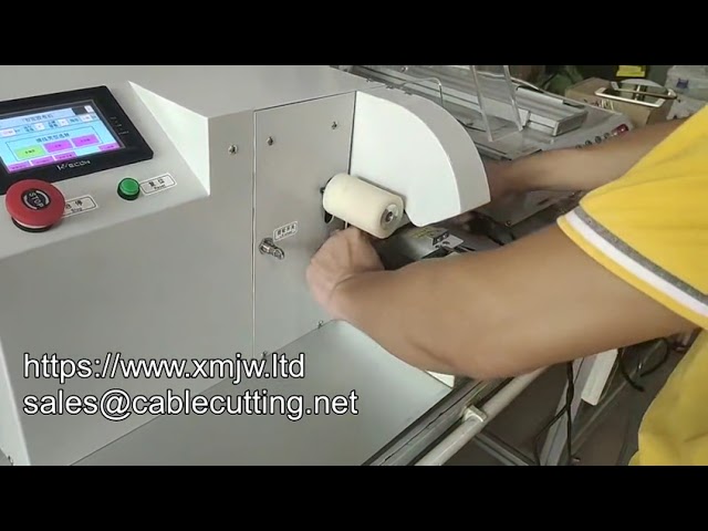 Automatisk PTFE PVC Flanel Elektrisk Tapeviklingsmaskin på Tilbud