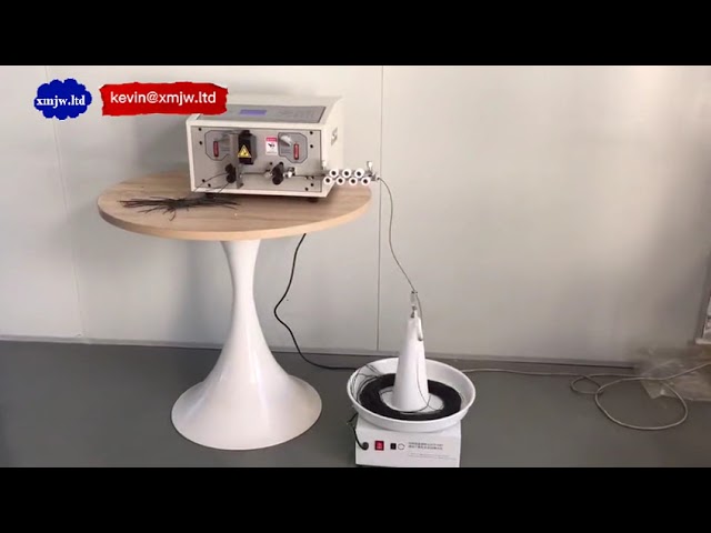Automatisk kabeltilførselsmaskin og kabelafviklingsmaskin