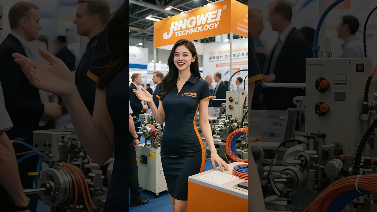 Xiamen Jingwei Technology på München Produktmesse i Shanghai – Avancerede maskiner til trådbearbejdning og pakning
