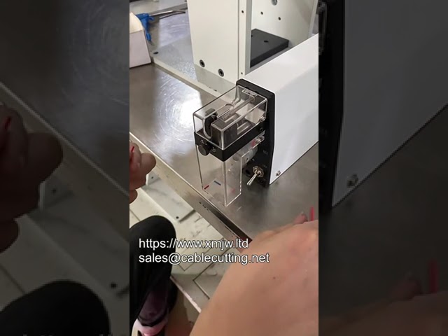 WPM 210 Gratis Fragt Pneumatisk Lille Volumen PVC Silikone Kobbertråd Afisoleringsværktøj