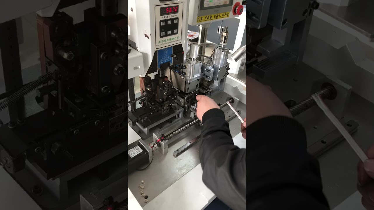 Original mekanisk terminalkrimpeapplikator – 30 mm slaglængde, 119,7 mm lukkehøjde