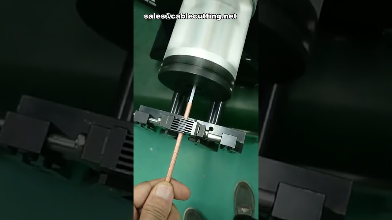 Multifunktionel roterende afisolering 3-18 mm | Elektrisk & koaksial kabelafisoleringsmaskine