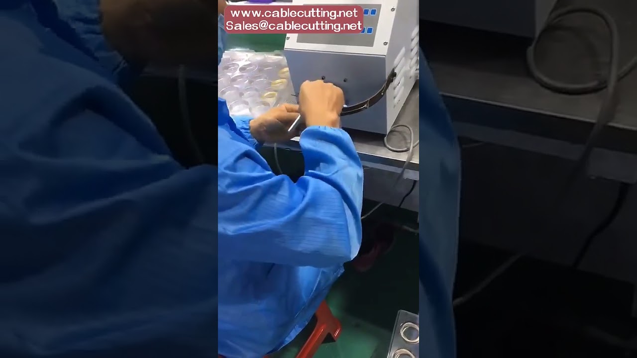 Halvautomatisk kabelviklingsmaskine X-WM-01A – præcis vikling af USB- og medicinske kabler