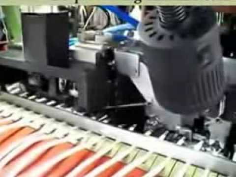 AC Wire Automatisk Afisolerings- og Terminalkrympemaskine