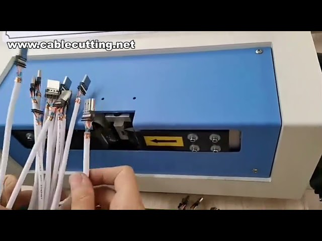 Trådforbindelsessvejsemaskine, Kabellodningsmaskine, HDMI-svejsemaskine