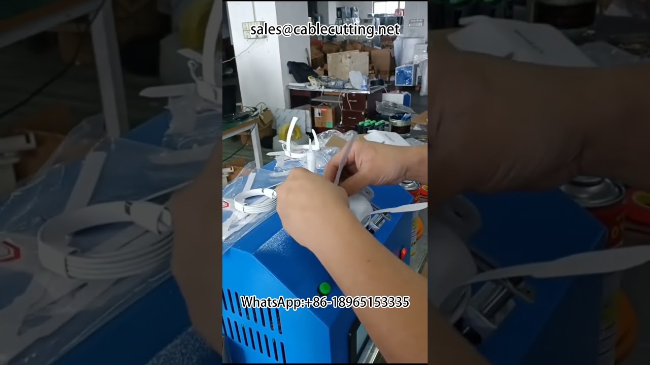 Effektiv kabelviklemaskine & afisoleringsmaskine til datakabler og bilindustrien