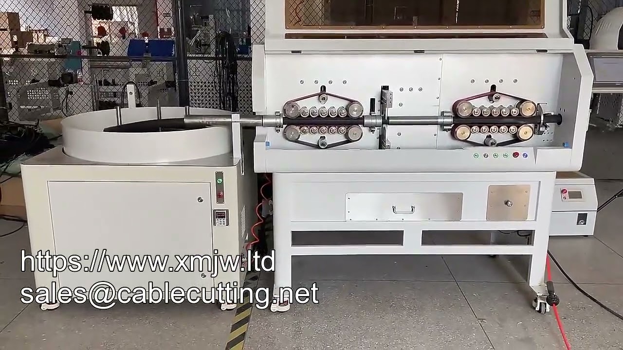 Automatisk stor kabeloptagningsmaskin til skære- og afisoleringsmaskine 150mm2