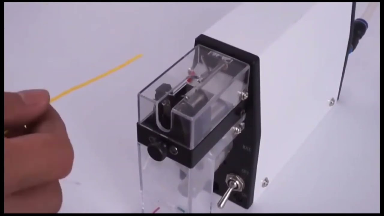 Præcis pneumatisk wireafisolering 1-20 mm – Effektiv maskine til industriel produktion
