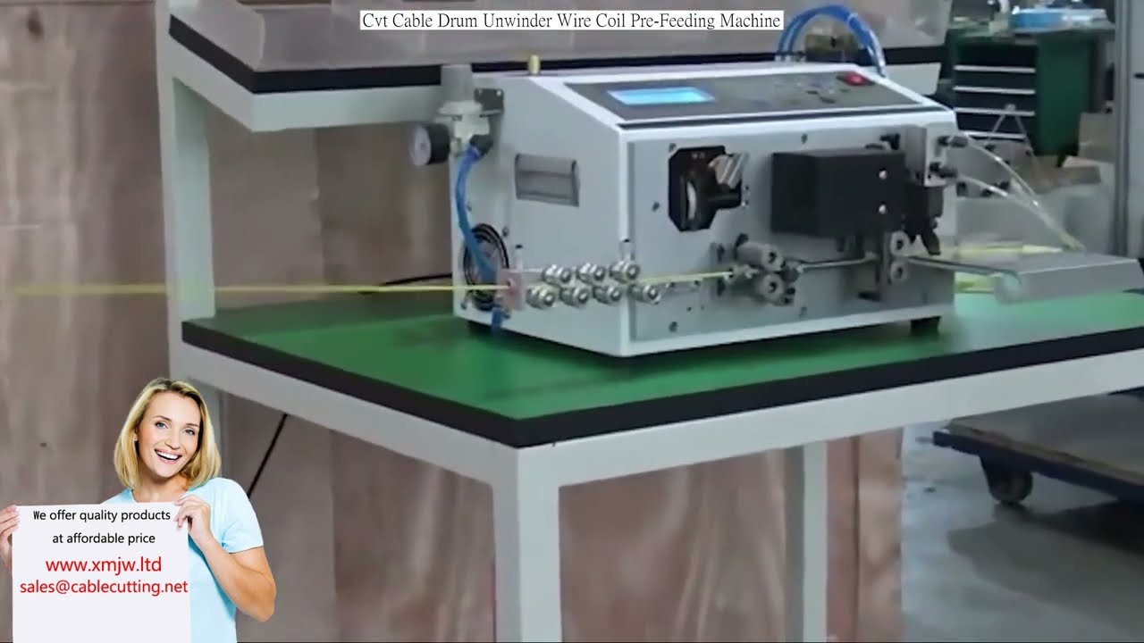 CVT Kabeltrommelabwickler & Drahtspulen-Vorschubmaschine