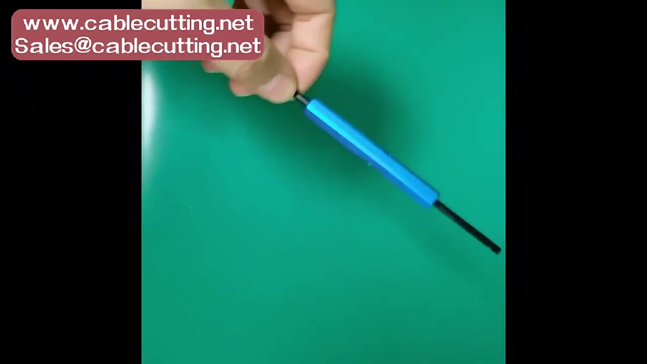 1 stk. nyt trådviklings- og afviklingsværktøj WSU-30m til AWG 30 prototyping