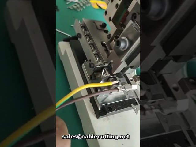 Pneumatisk automatisk maskine med super bred vandret matrice – effektiv produktion