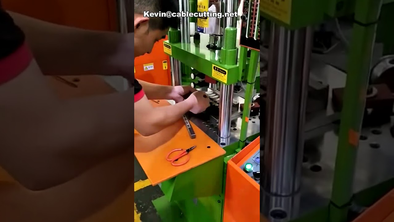 Ny Cat6 Patch Cord Sprøjtestøbemaskine Liste – Effektiv Kabelproduktion & Automation