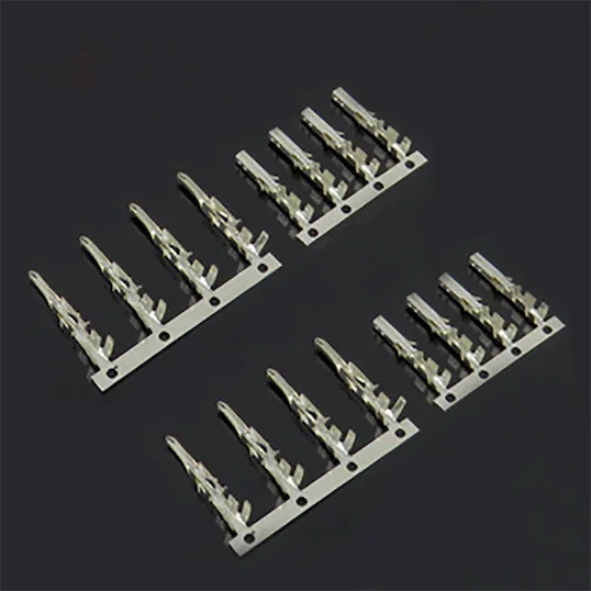 4.2mm Copper Crimp Tråd Terminals - Terminalstik