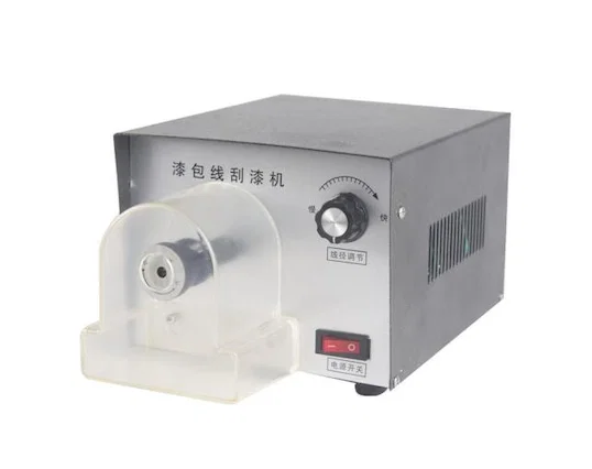 Enameled Copper Tråd Paint Stripper WPM-550 - Semi-automatisk stålbørstemaskine