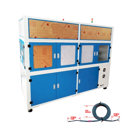 Auto Power Cord Kabel Processor WPM-CRT-03M - Kabeloprulning og binding