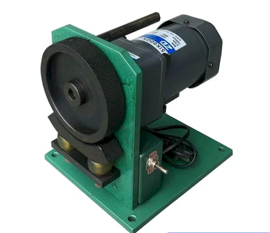 Half Strip Tråd Snoningsmaskine WPM-3T - Semi-automatisk stålbørstemaskine