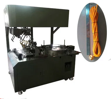 Length Kabel Winding 3-Bånd Maskine WPM-83T - Kabeloprulning og binding