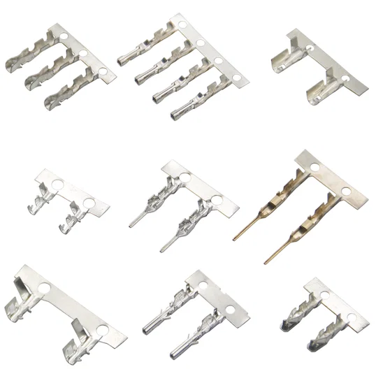 Metal Speaker Terminalkrympning - Terminalstik