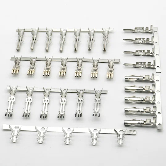 Solderless Metal Rør Plug Terminal 5.08mm - Terminalstik