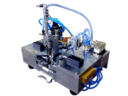 Dobbelt Sided Trådafisolering maskine WPM-903