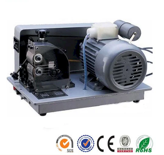 Enameled Trådafisolering maskine WPM-680B - Semi-automatisk stålbørstemaskine