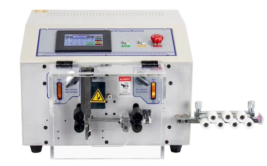 Touch Screen Auto Kabelstripper WPM-SDBS